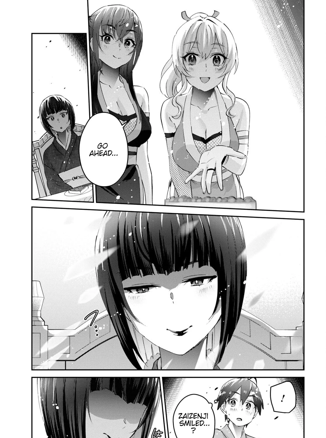 Hajimete no Gal Chapter 164 page 31 - 