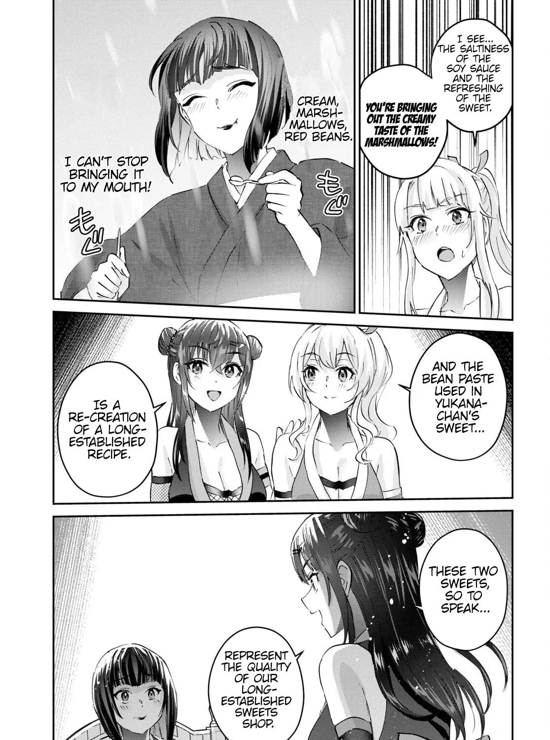 Hajimete no Gal Chapter 164 page 35 - 