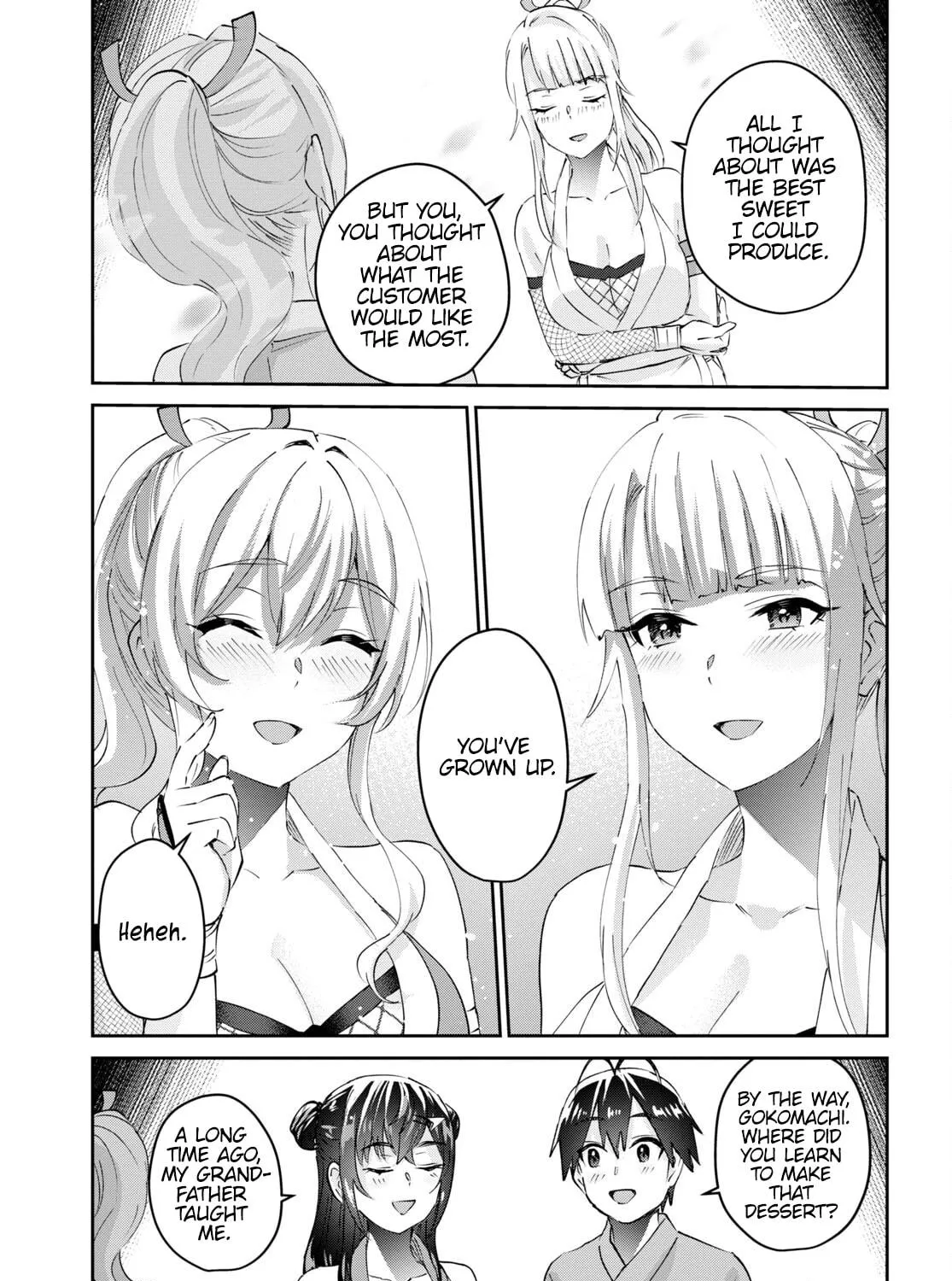 Hajimete no Gal Chapter 164 page 47 - 