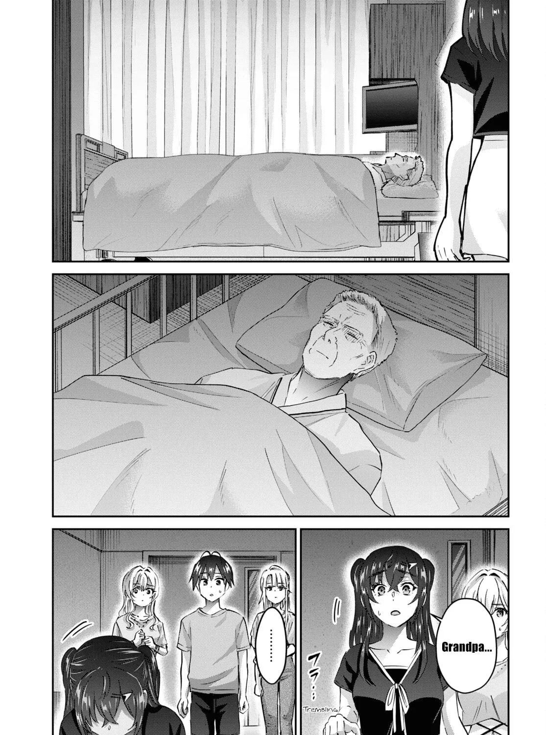 Hajimete no Gal Chapter 165 page 11 - 