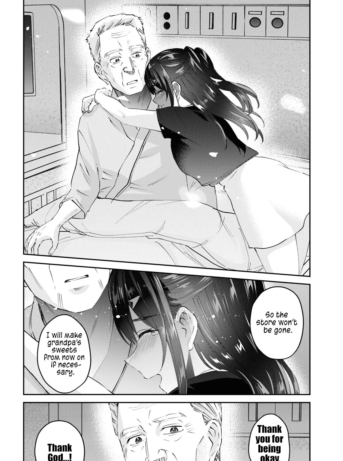 Hajimete no Gal Chapter 165 page 25 - 
