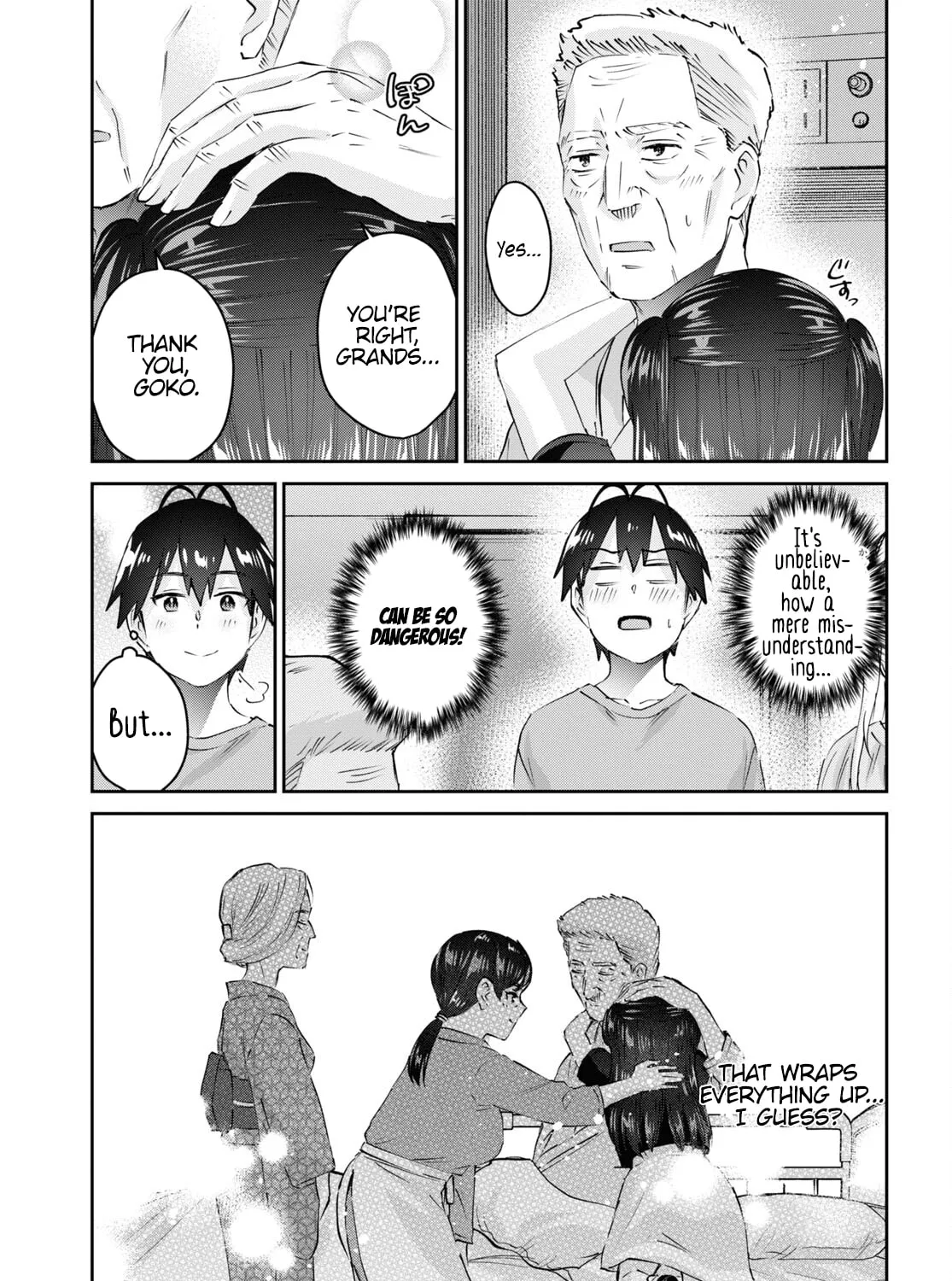 Hajimete no Gal Chapter 165 page 27 - 