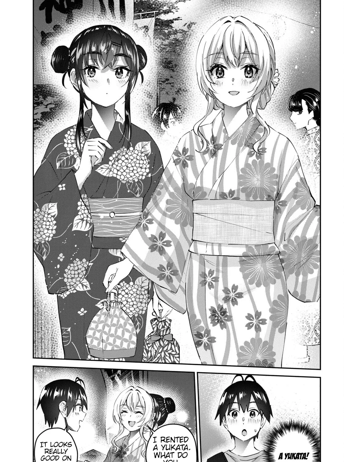 Hajimete no Gal Chapter 165 page 31 - 