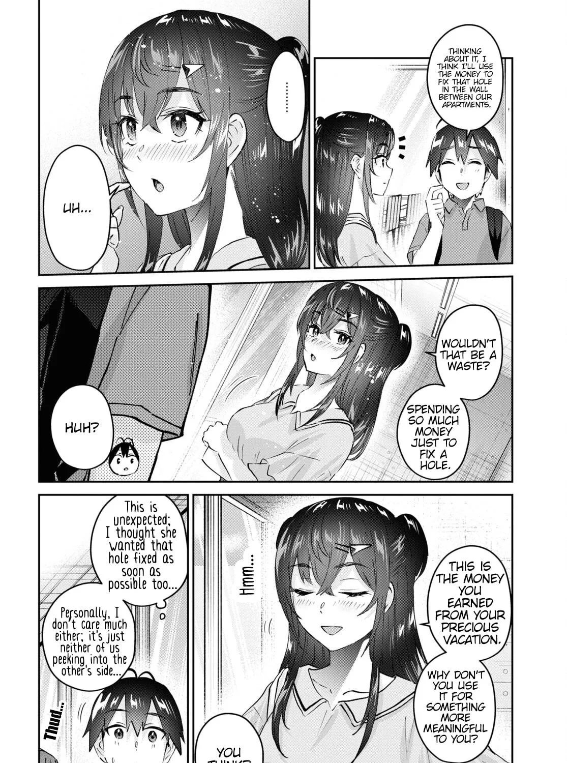 Hajimete no Gal Chapter 166 page 11 - 