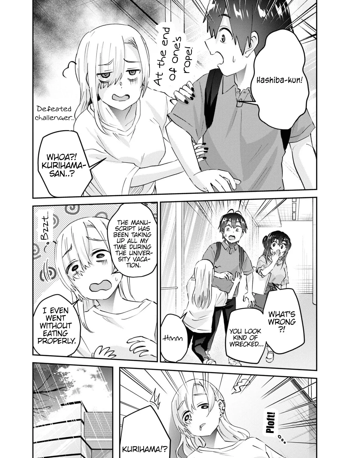Hajimete no Gal Chapter 166 page 13 - 