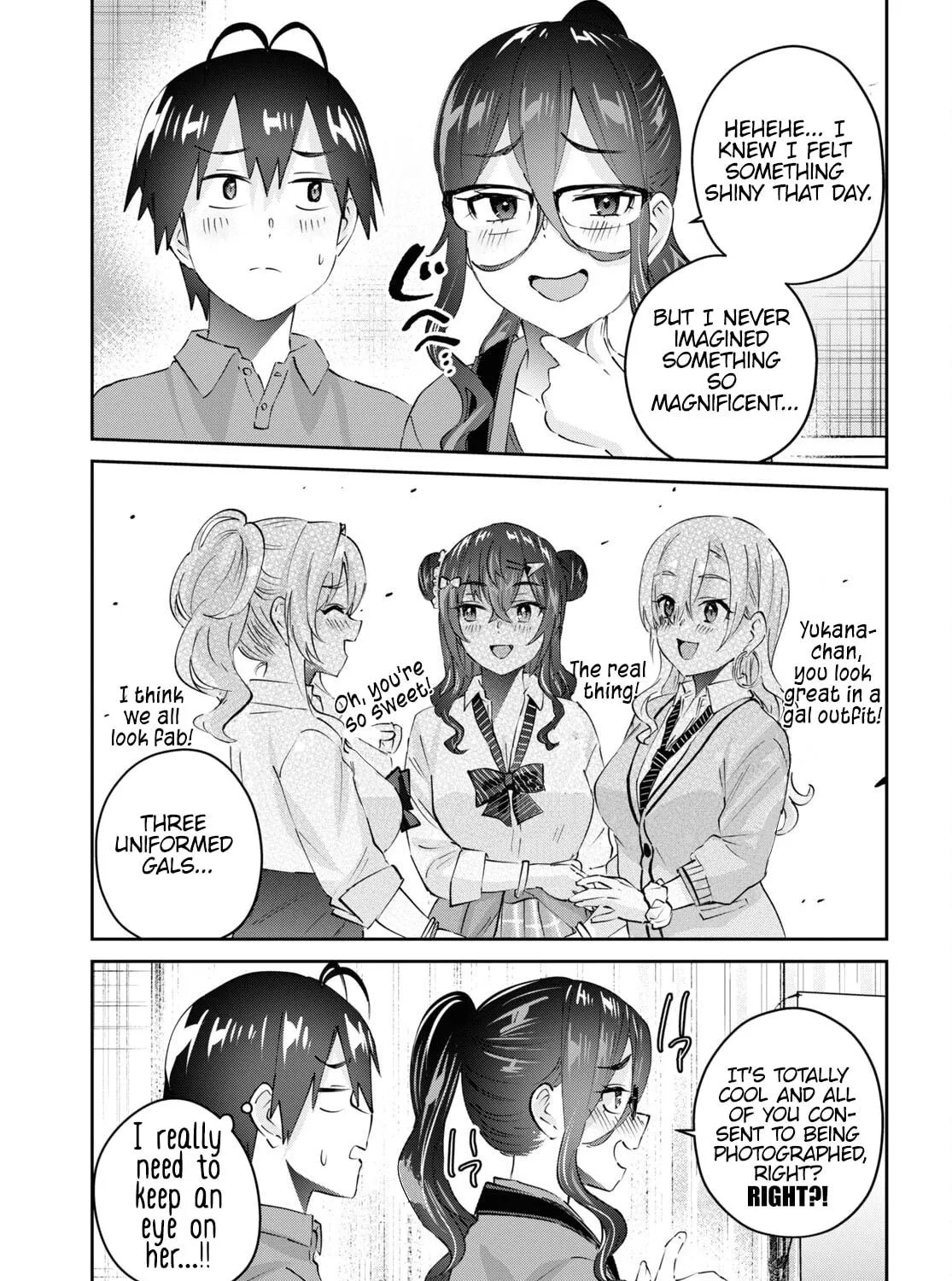 Hajimete no Gal Chapter 167 page 11 - 