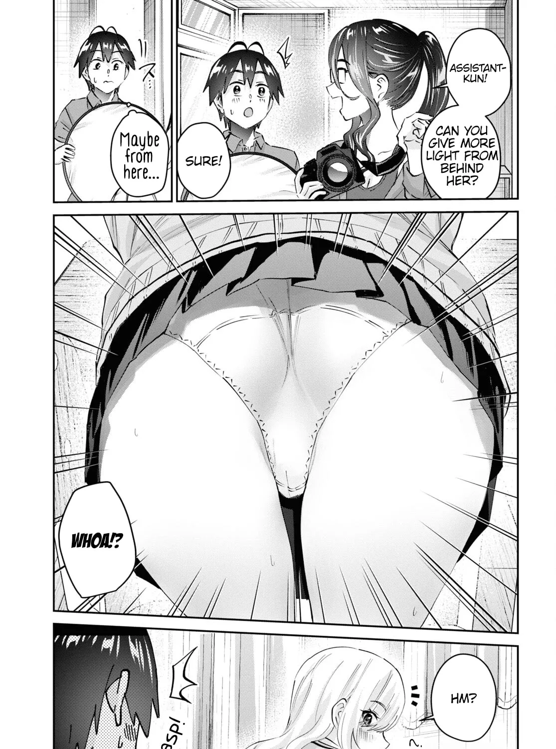 Hajimete no Gal Chapter 167 page 15 - 