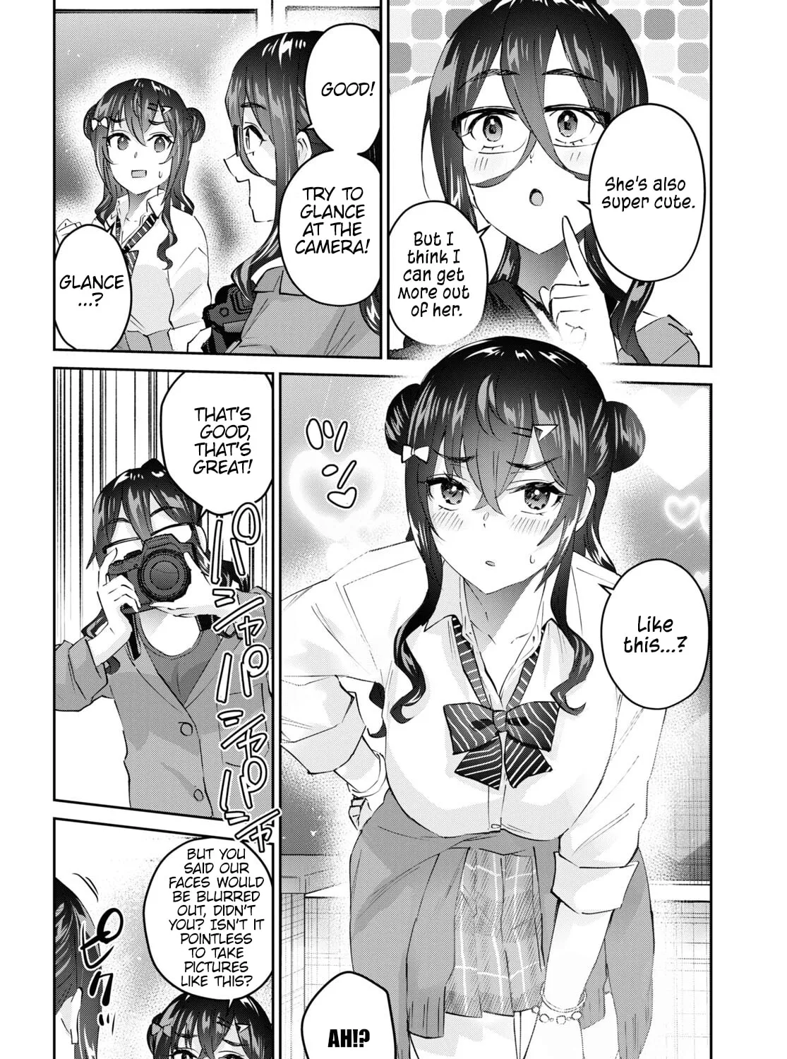 Hajimete no Gal Chapter 167 page 21 - 