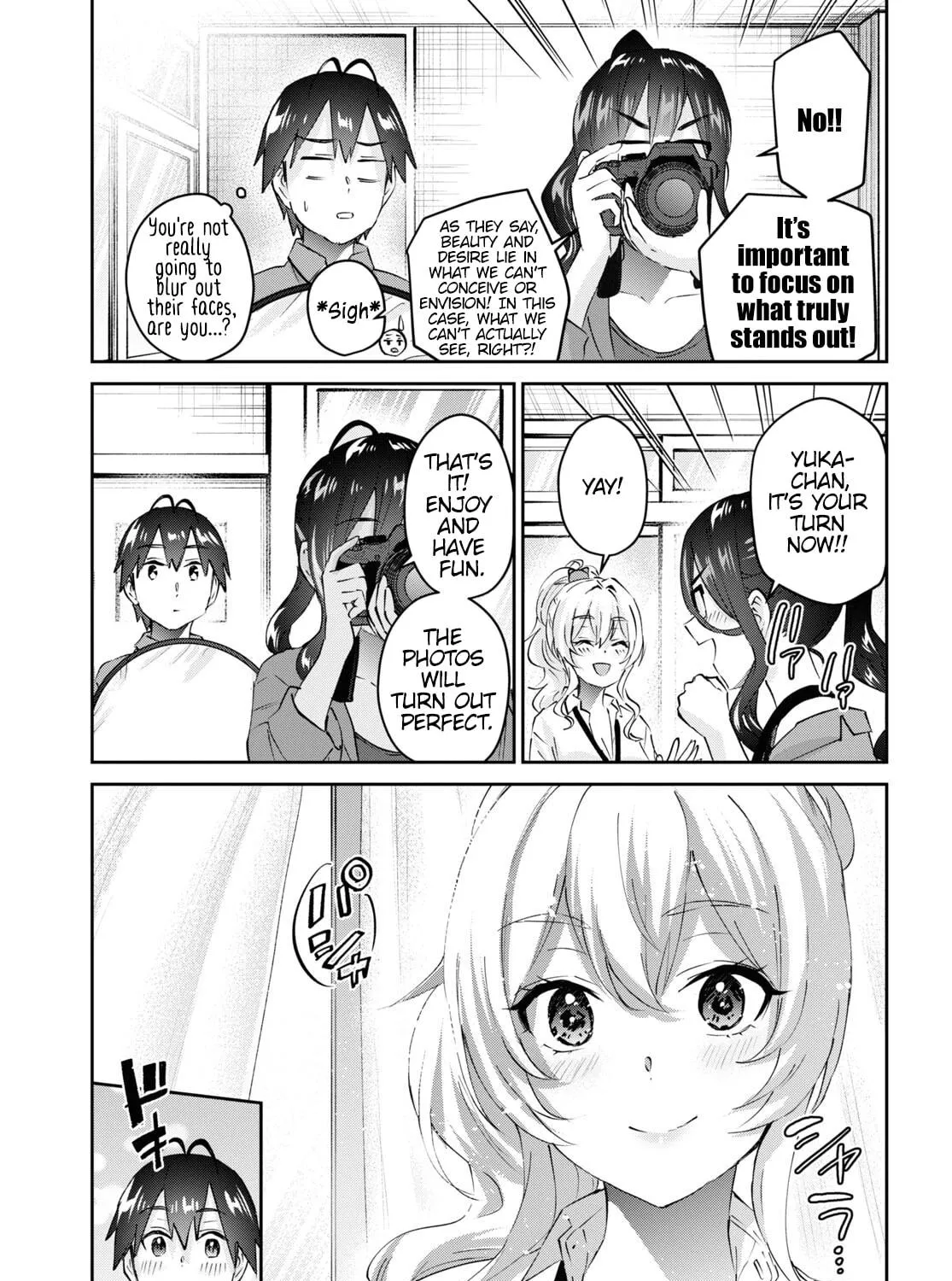 Hajimete no Gal Chapter 167 page 23 - 