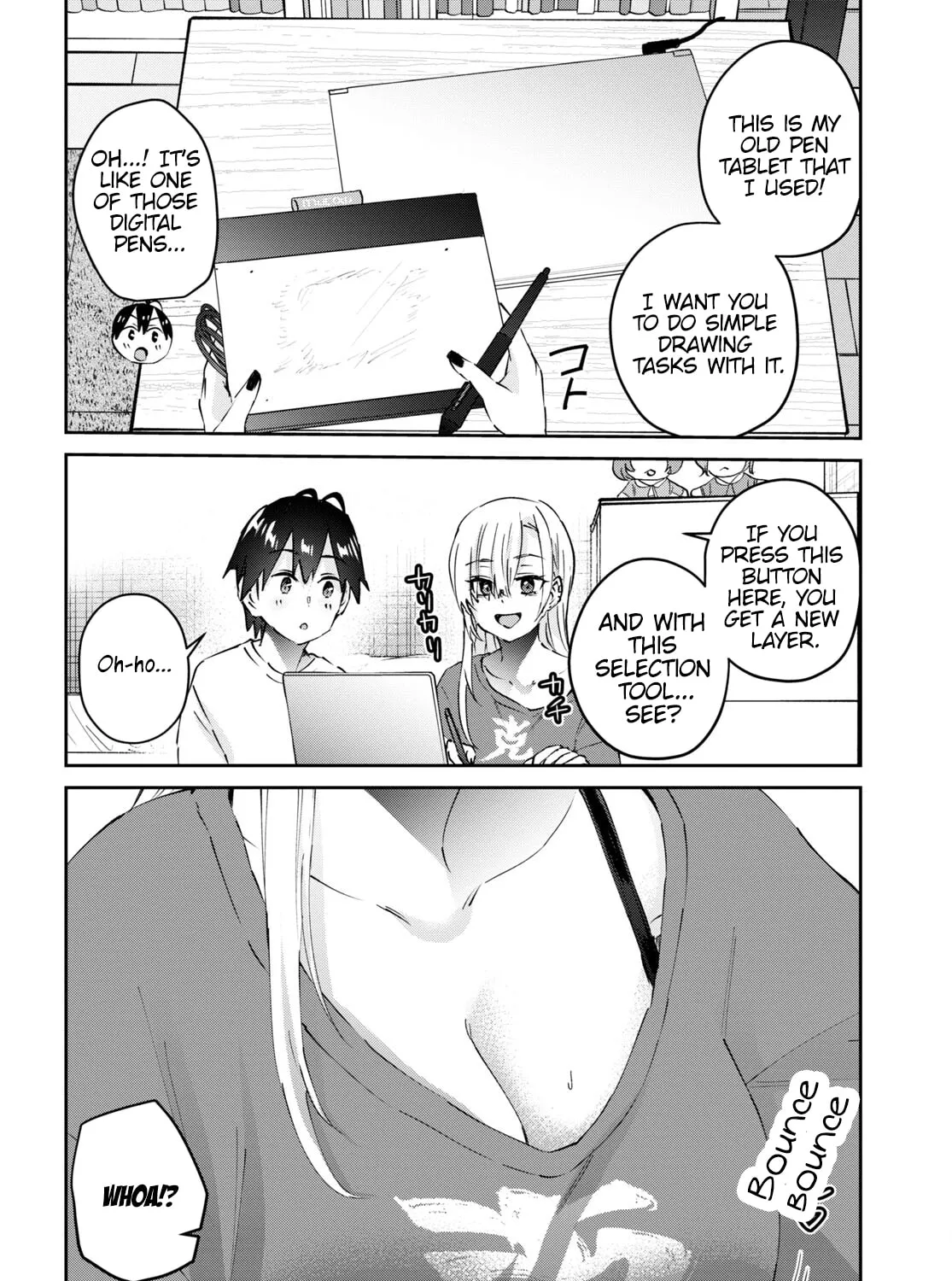 Hajimete no Gal Chapter 168 page 13 - 
