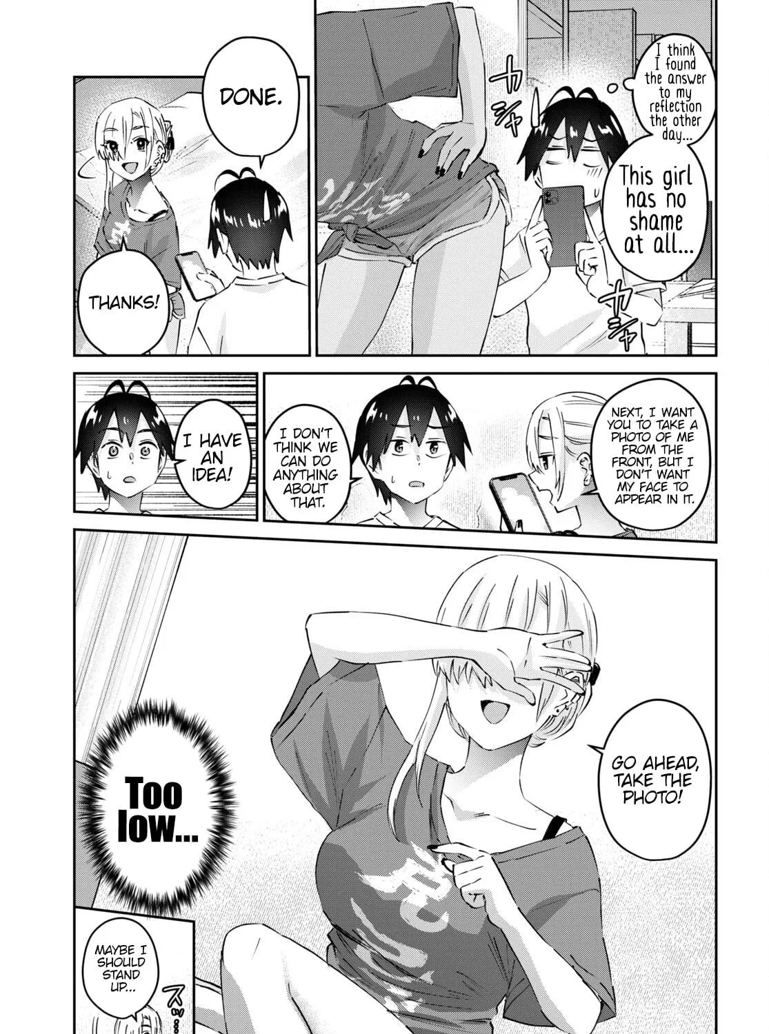 Hajimete no Gal Chapter 168 page 23 - 