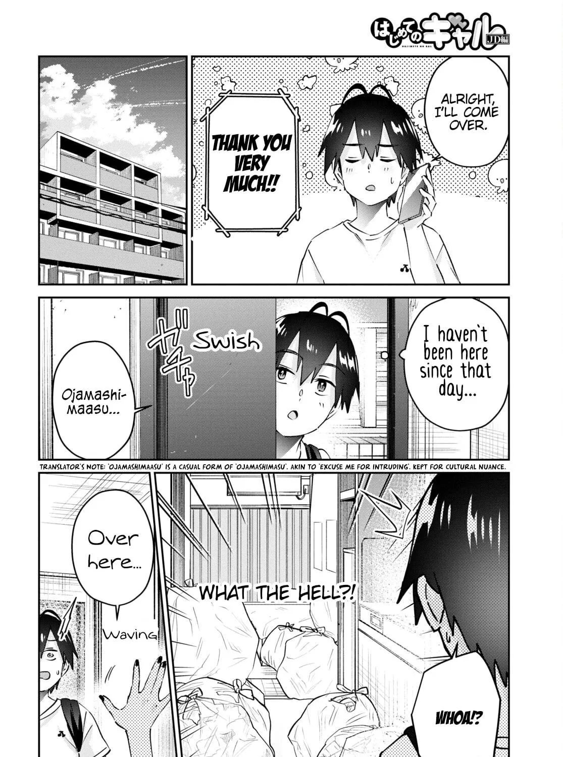 Hajimete no Gal Chapter 168 page 9 - 