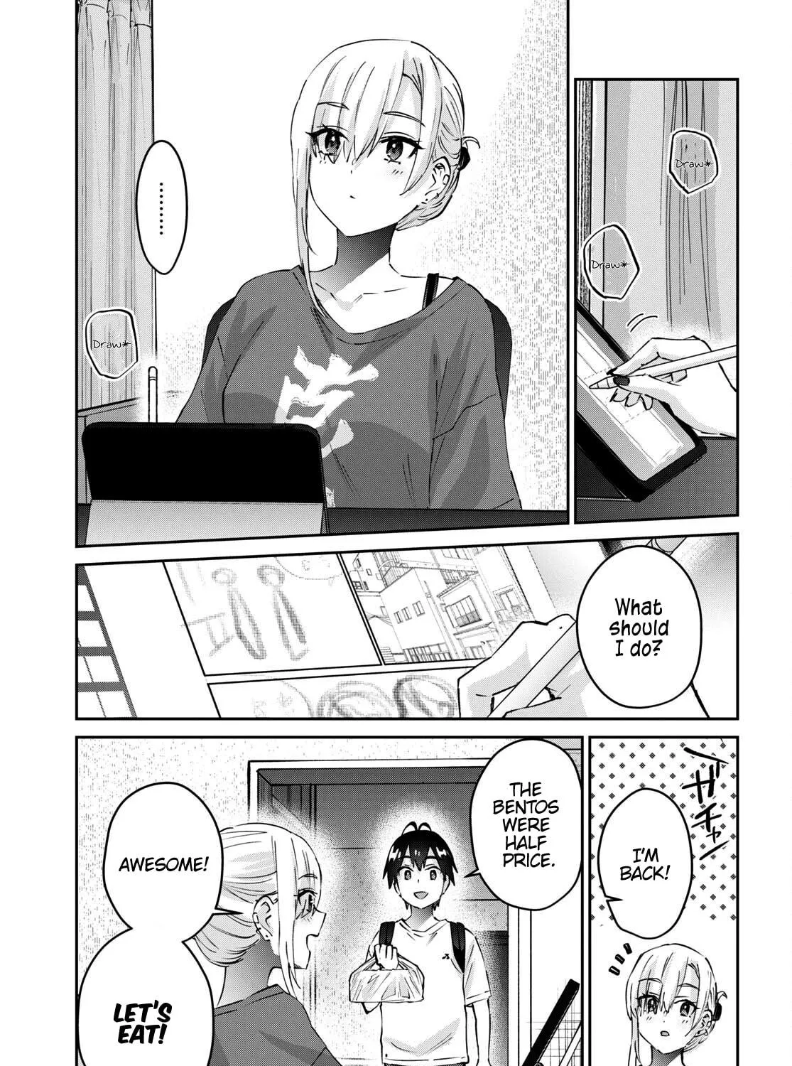 Hajimete no Gal Chapter 169 page 11 - 