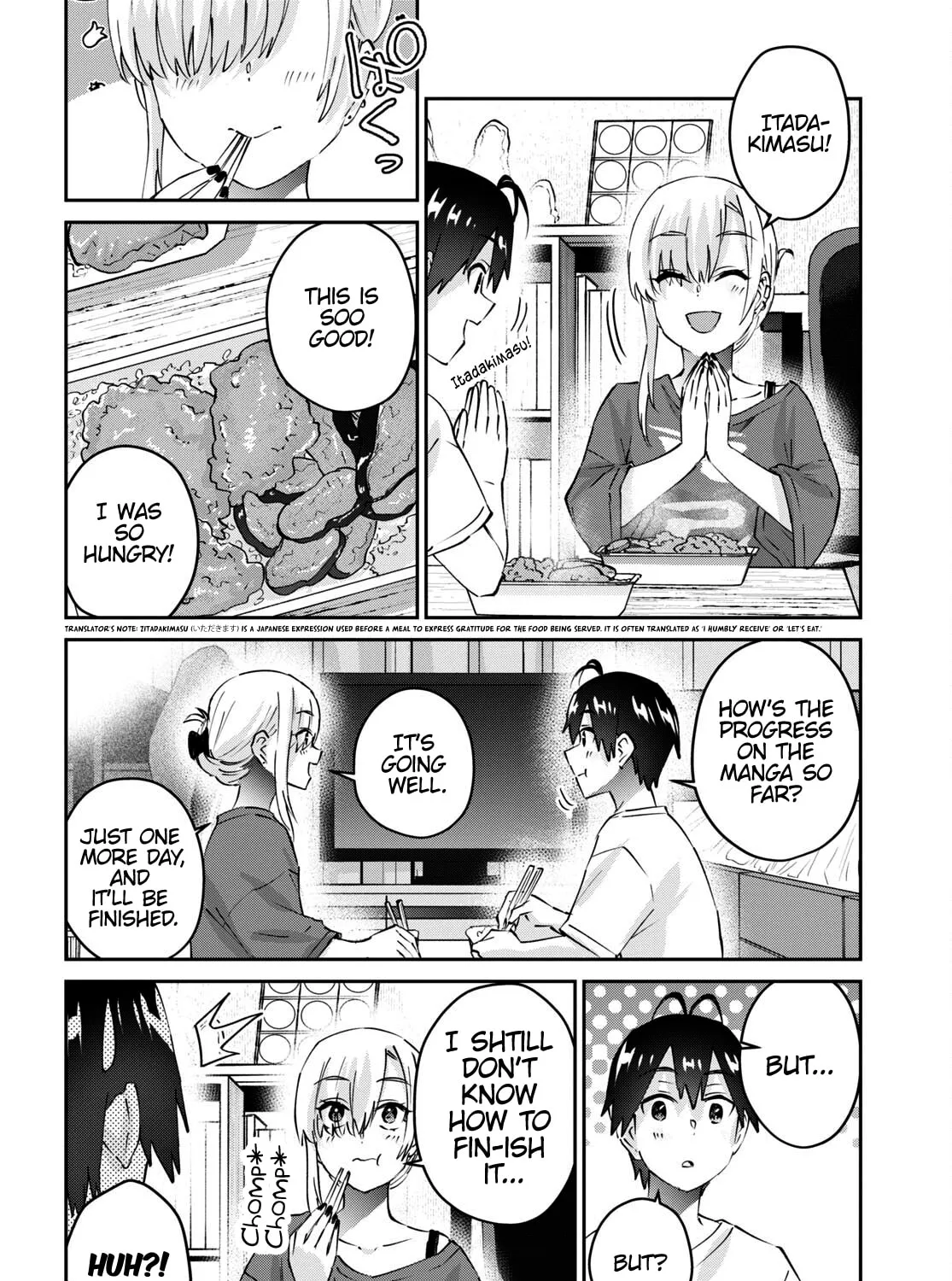 Hajimete no Gal Chapter 169 page 13 - 