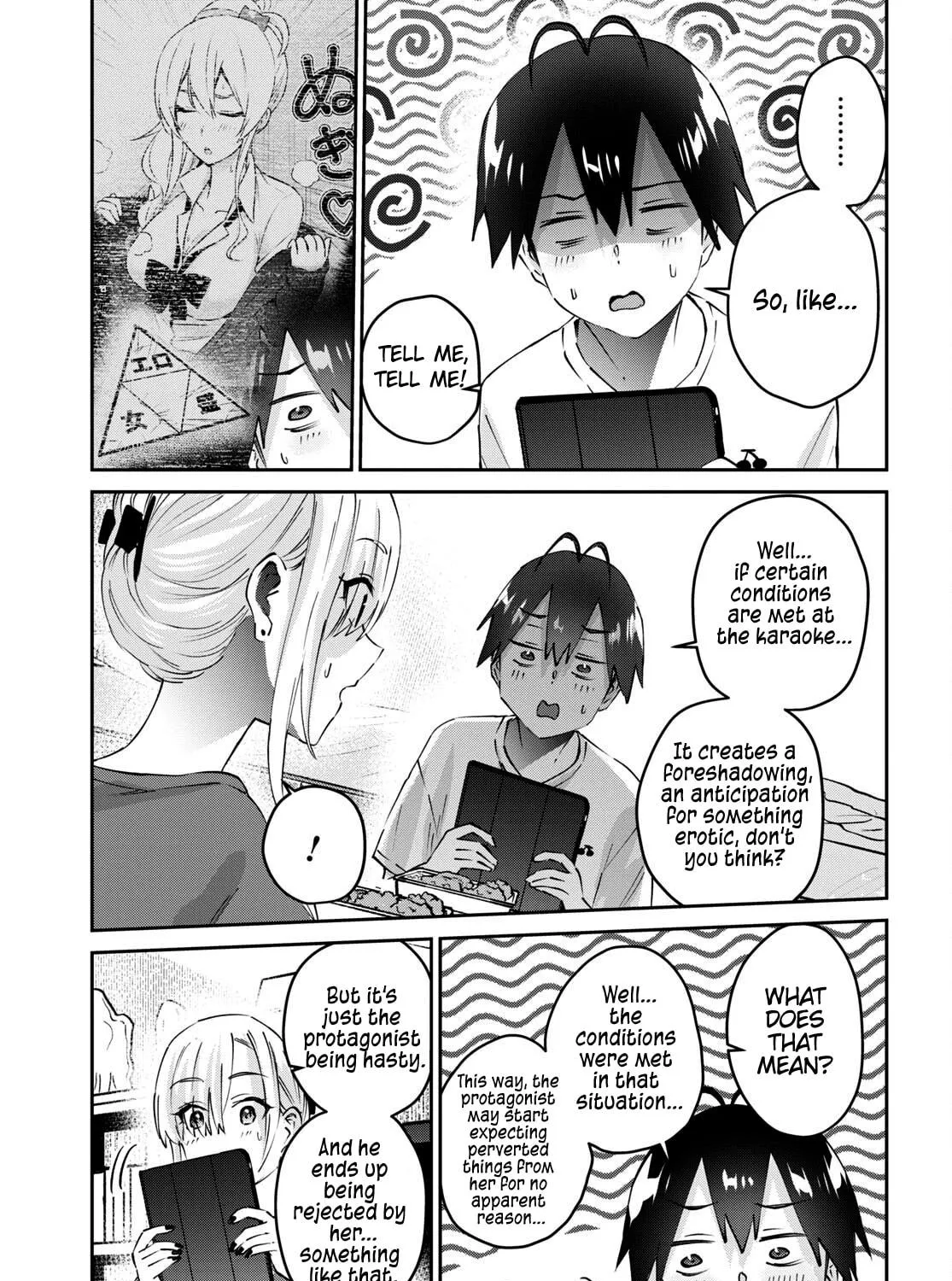 Hajimete no Gal Chapter 169 page 19 - 