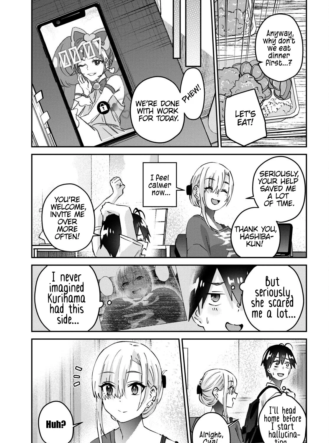 Hajimete no Gal Chapter 169 page 31 - 