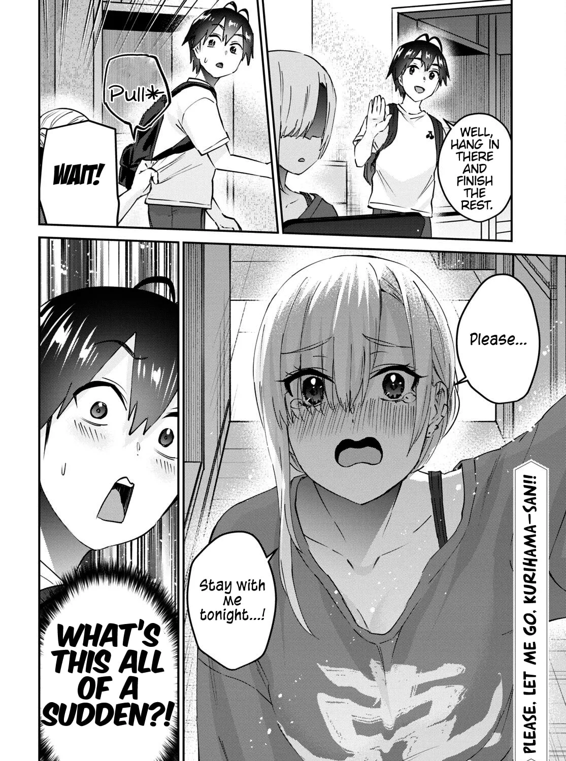 Hajimete no Gal Chapter 169 page 33 - 