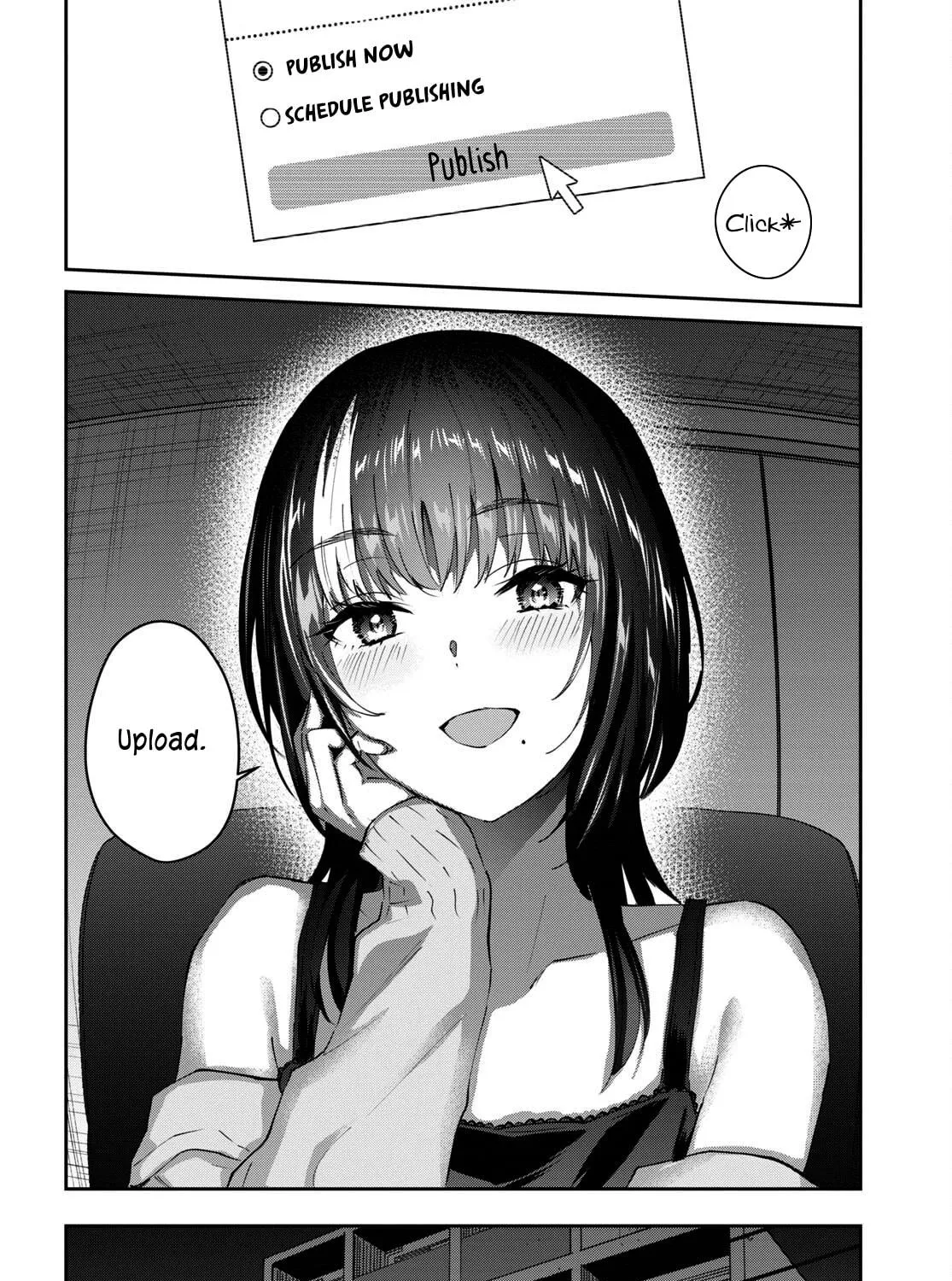 Hajimete no Gal Chapter 169 page 9 - 