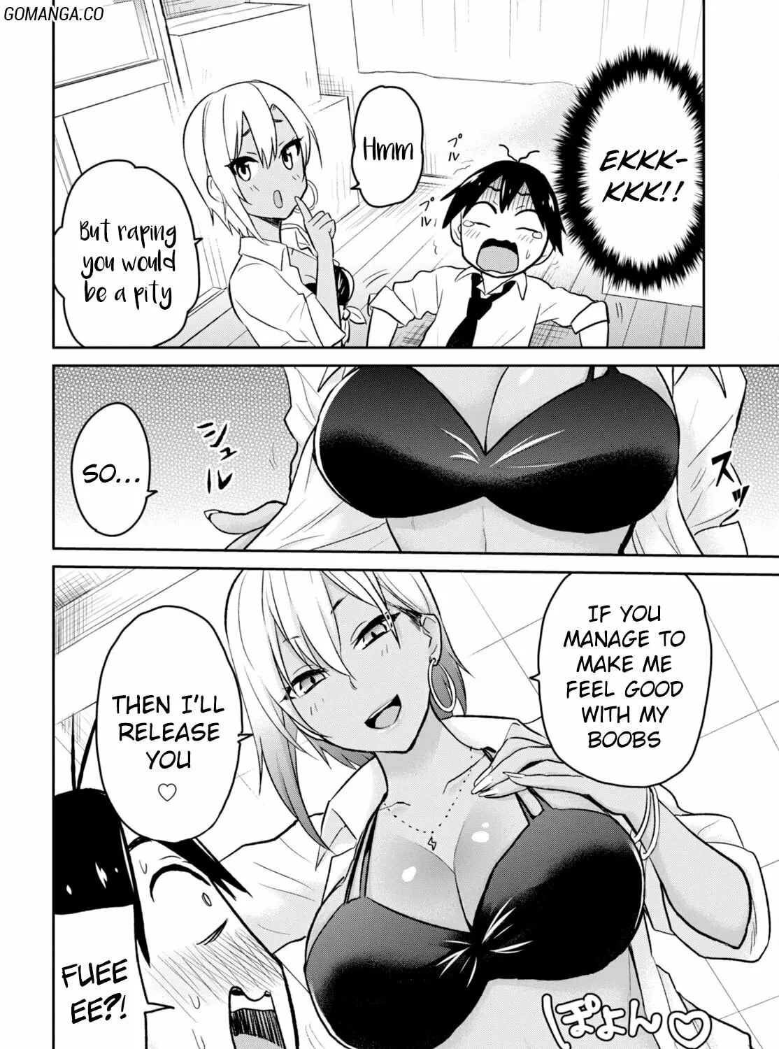Hajimete no Gal Chapter 17 page 20 - 