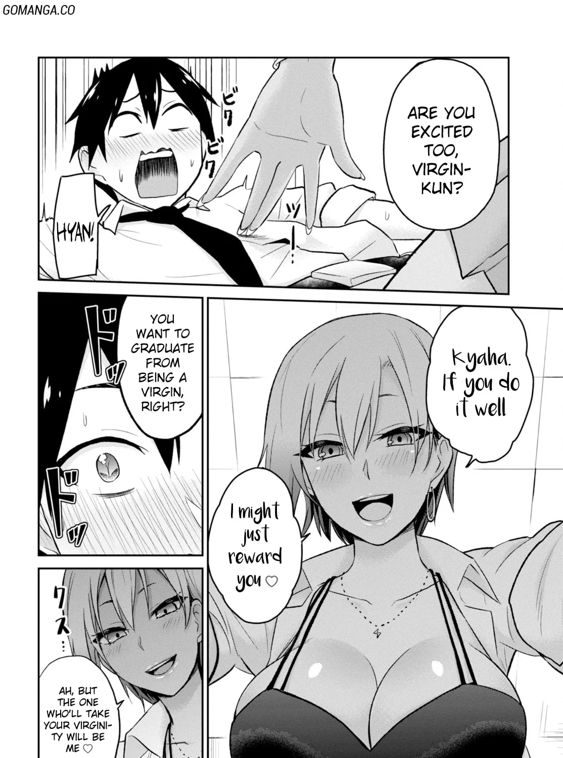 Hajimete no Gal Chapter 17 page 24 - 