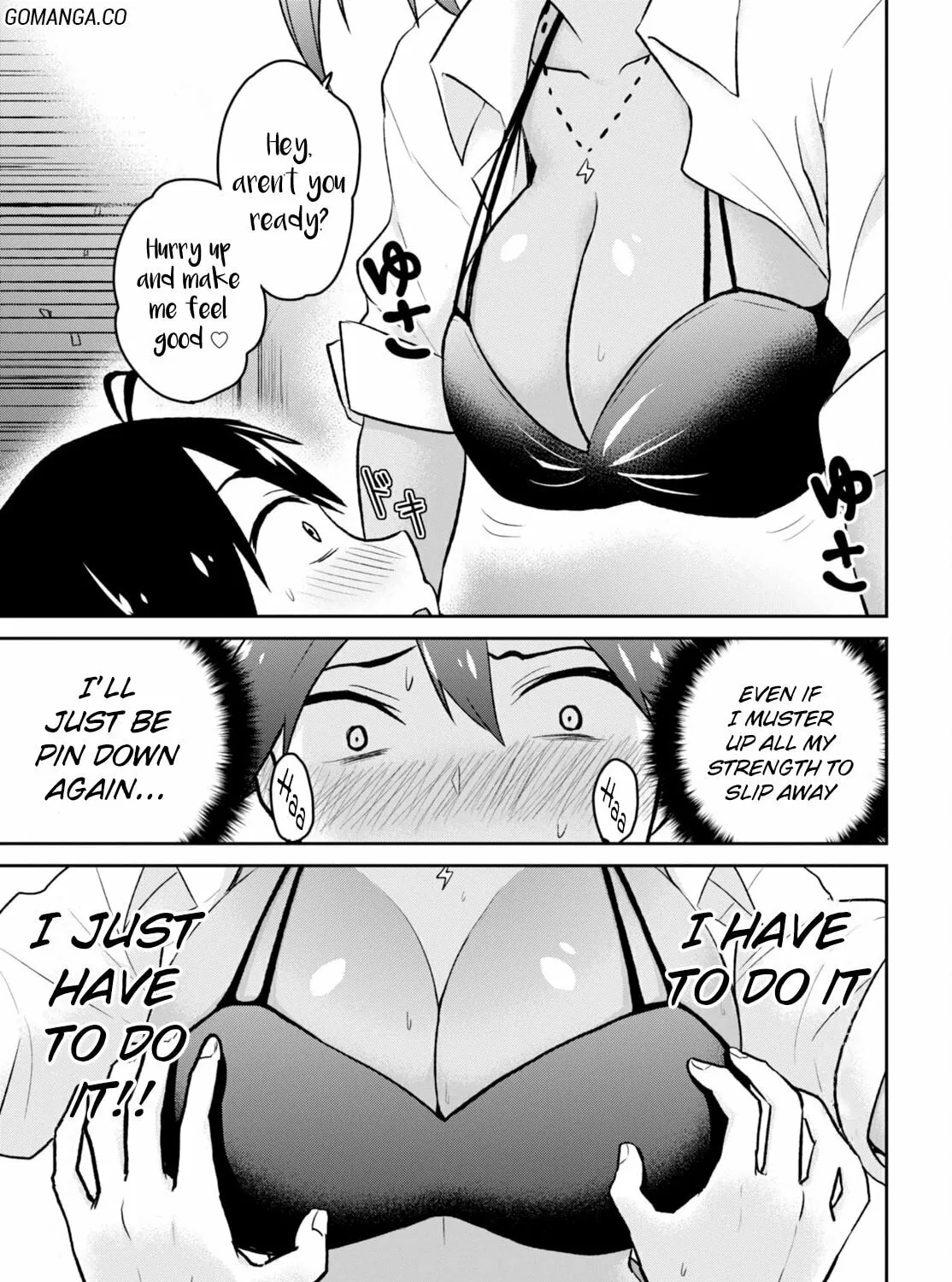 Hajimete no Gal Chapter 17 page 26 - 