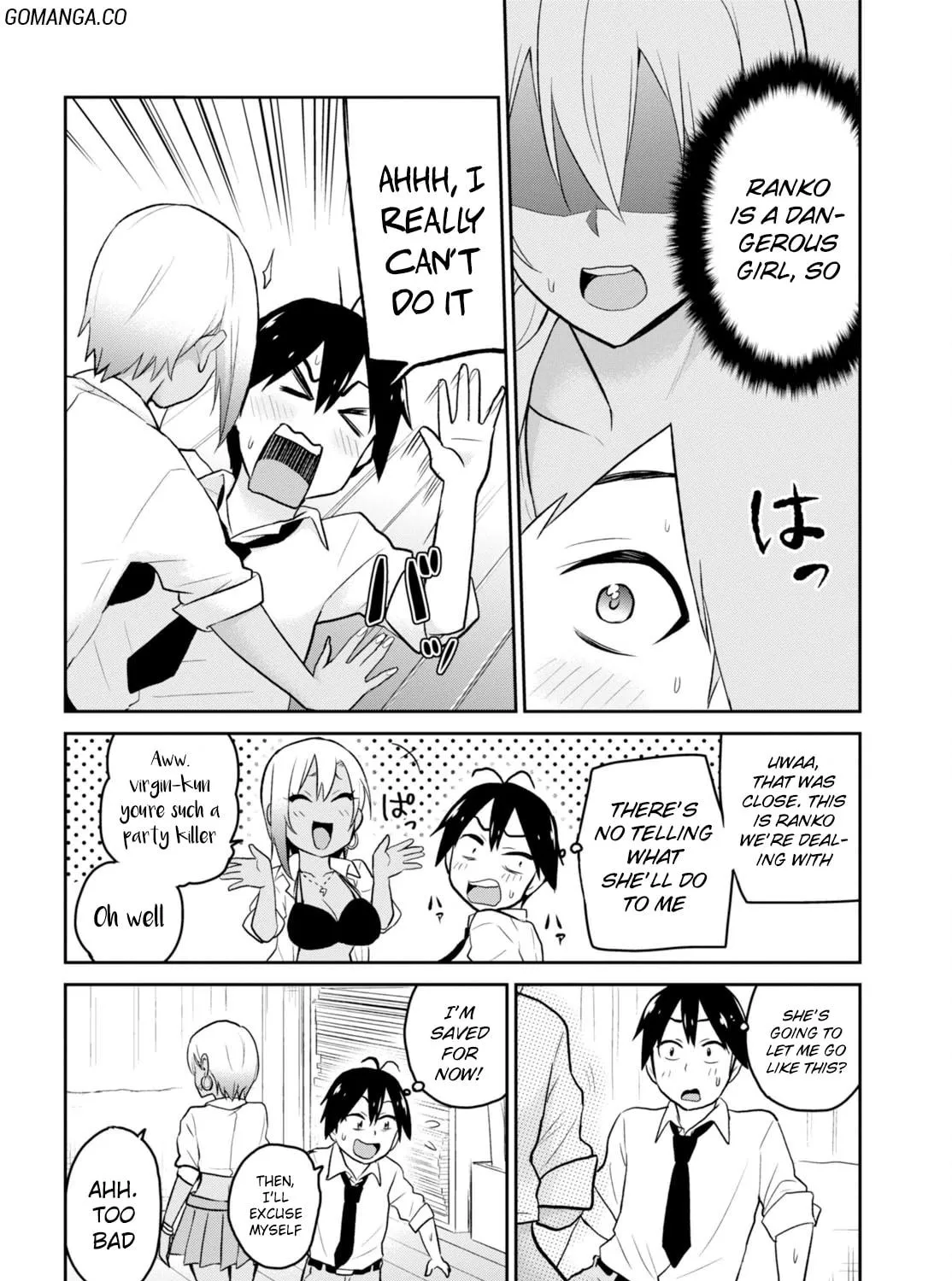 Hajimete no Gal Chapter 17 page 28 - 