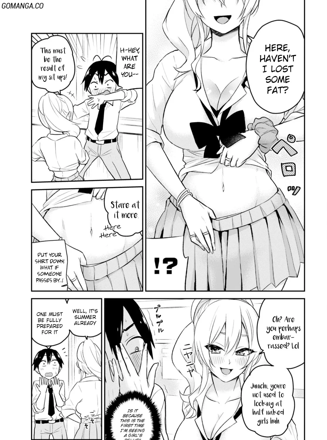 Hajimete no Gal Chapter 17 page 6 - 