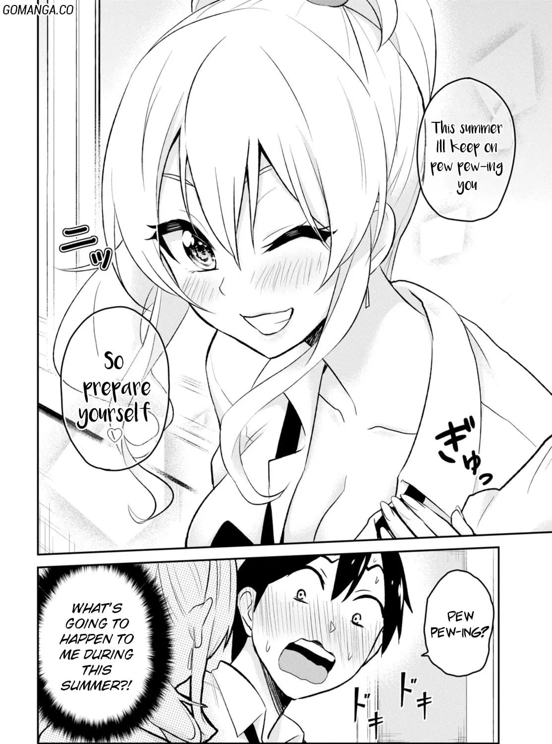 Hajimete no Gal Chapter 17 page 8 - 