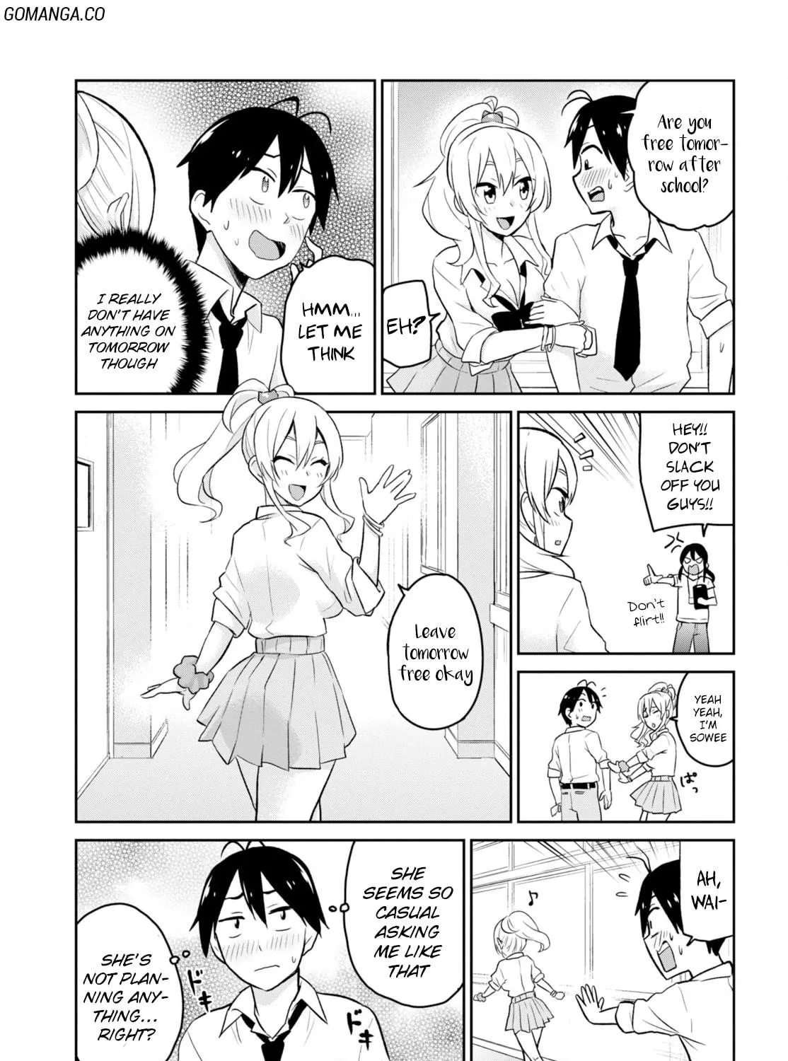Hajimete no Gal Chapter 17 page 10 - 