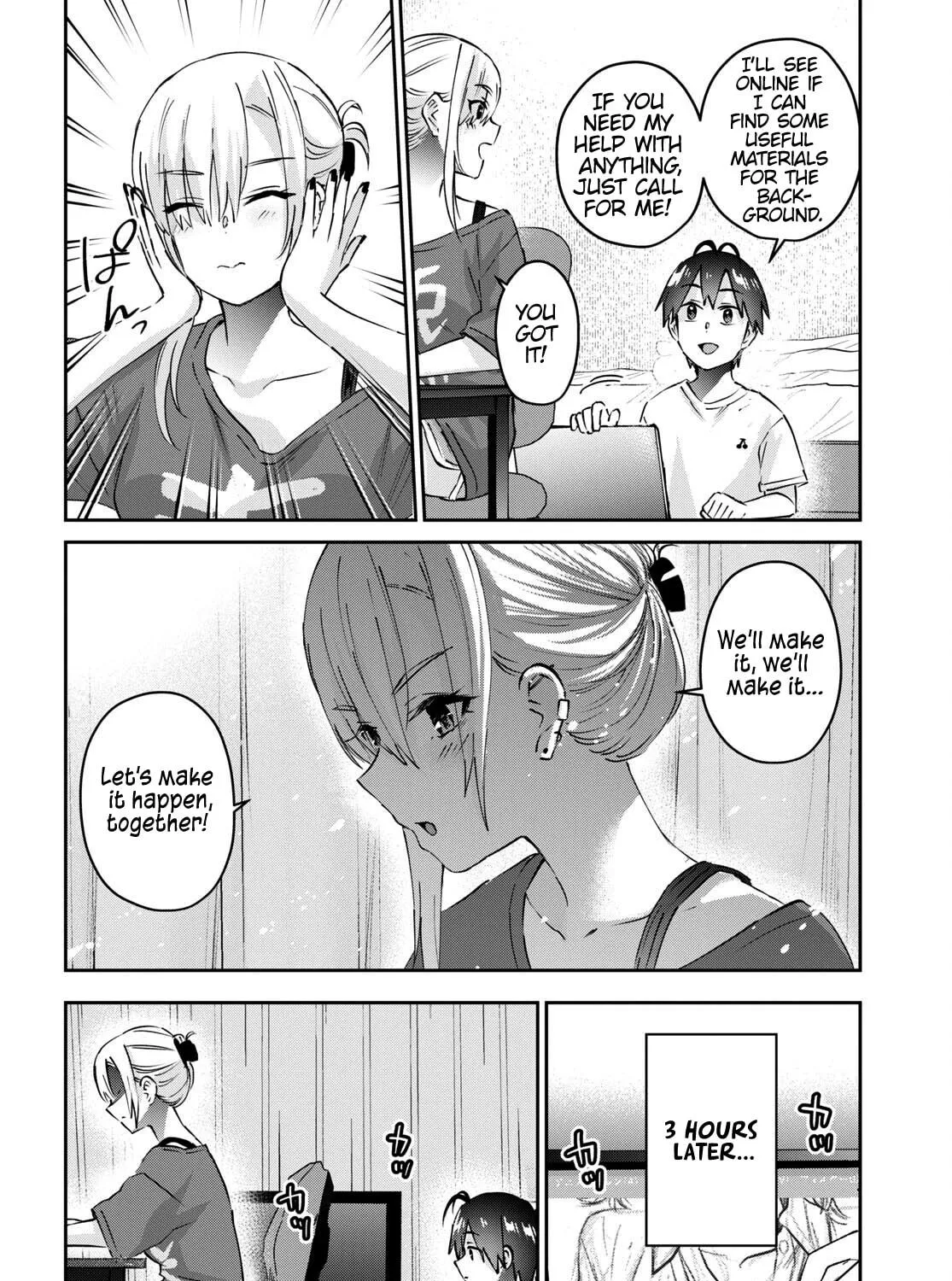 Hajimete no Gal Chapter 170 page 17 - 