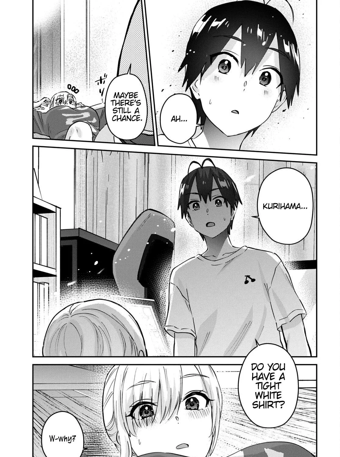 Hajimete no Gal Chapter 170 page 23 - 