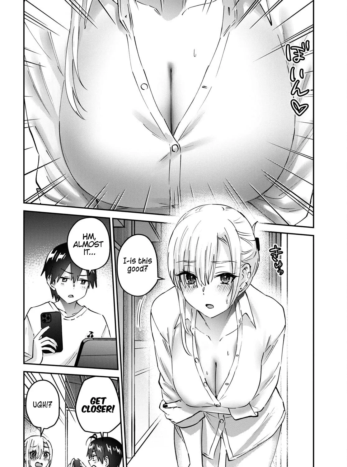 Hajimete no Gal Chapter 170 page 25 - 