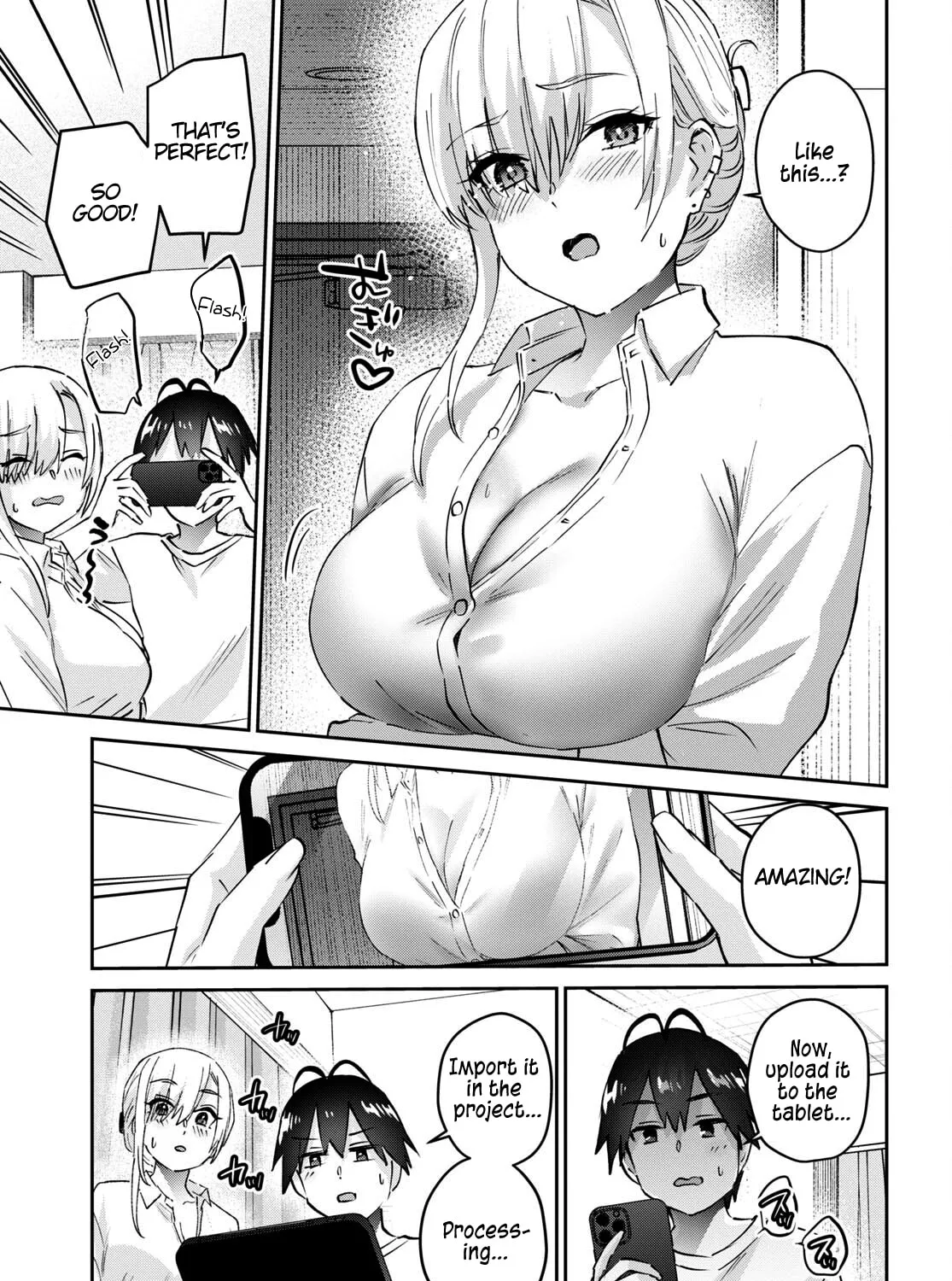Hajimete no Gal Chapter 170 page 27 - 
