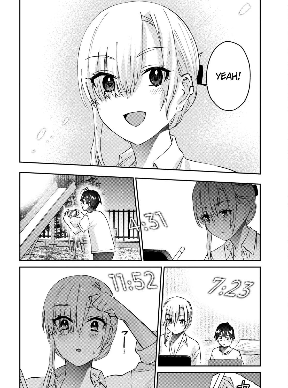 Hajimete no Gal Chapter 170 page 37 - 