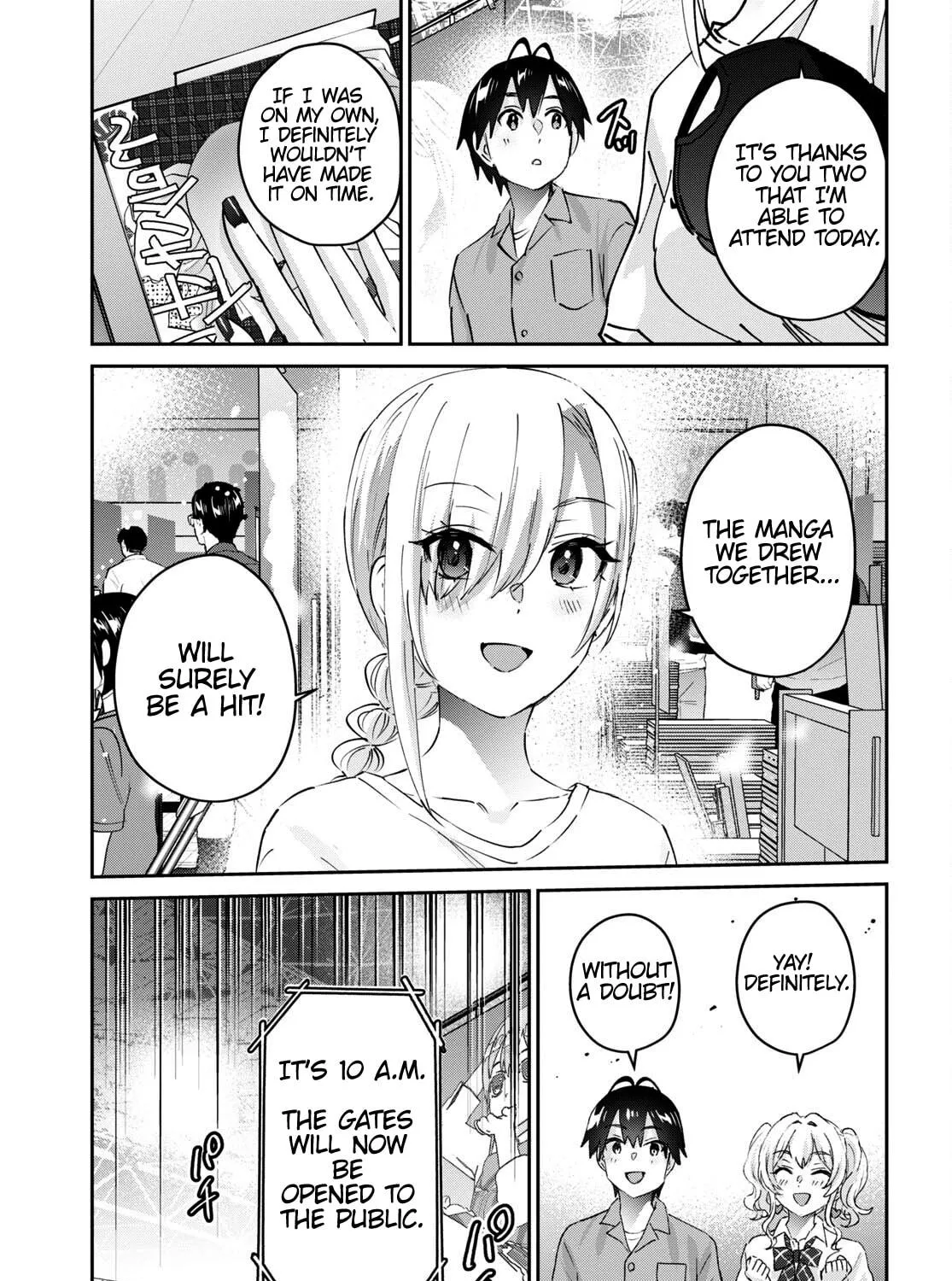 Hajimete no Gal Chapter 171 page 11 - 