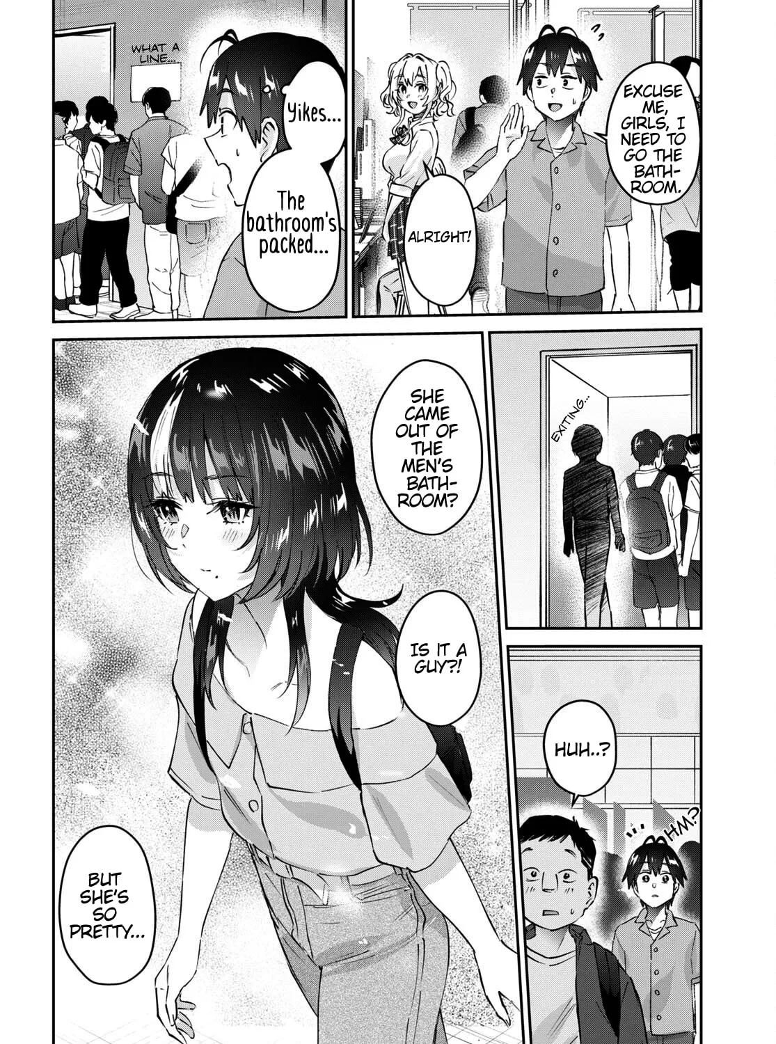 Hajimete no Gal Chapter 171 page 25 - 