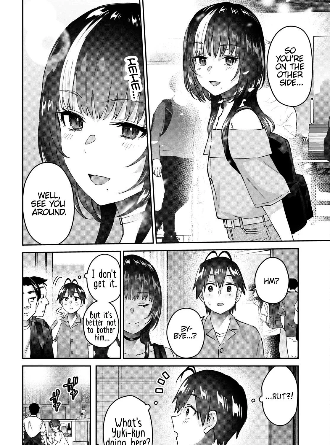 Hajimete no Gal Chapter 171 page 29 - 