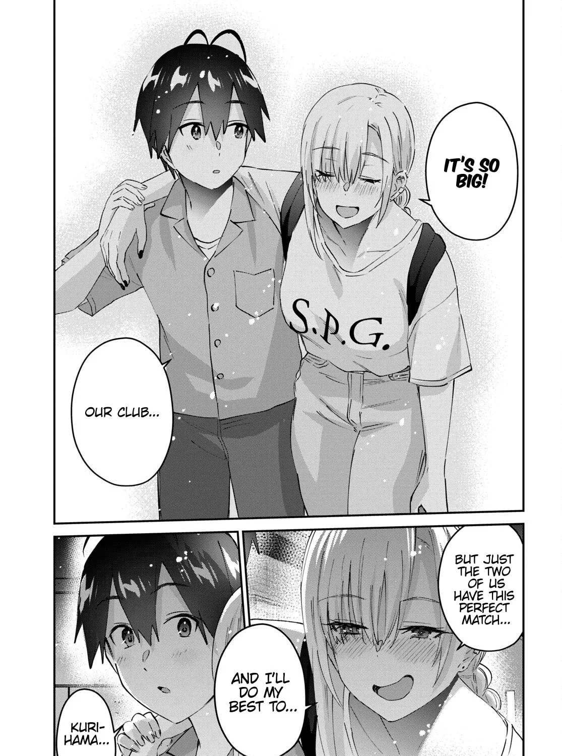 Hajimete no Gal Chapter 171 page 35 - 