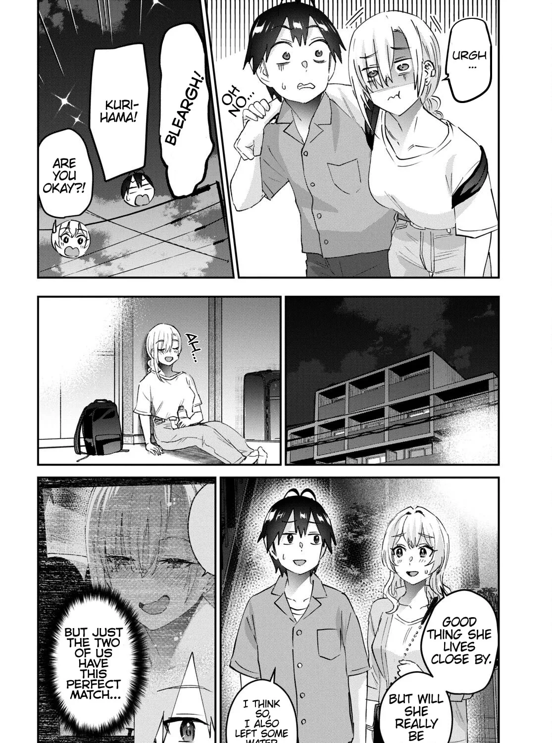 Hajimete no Gal Chapter 171 page 37 - 