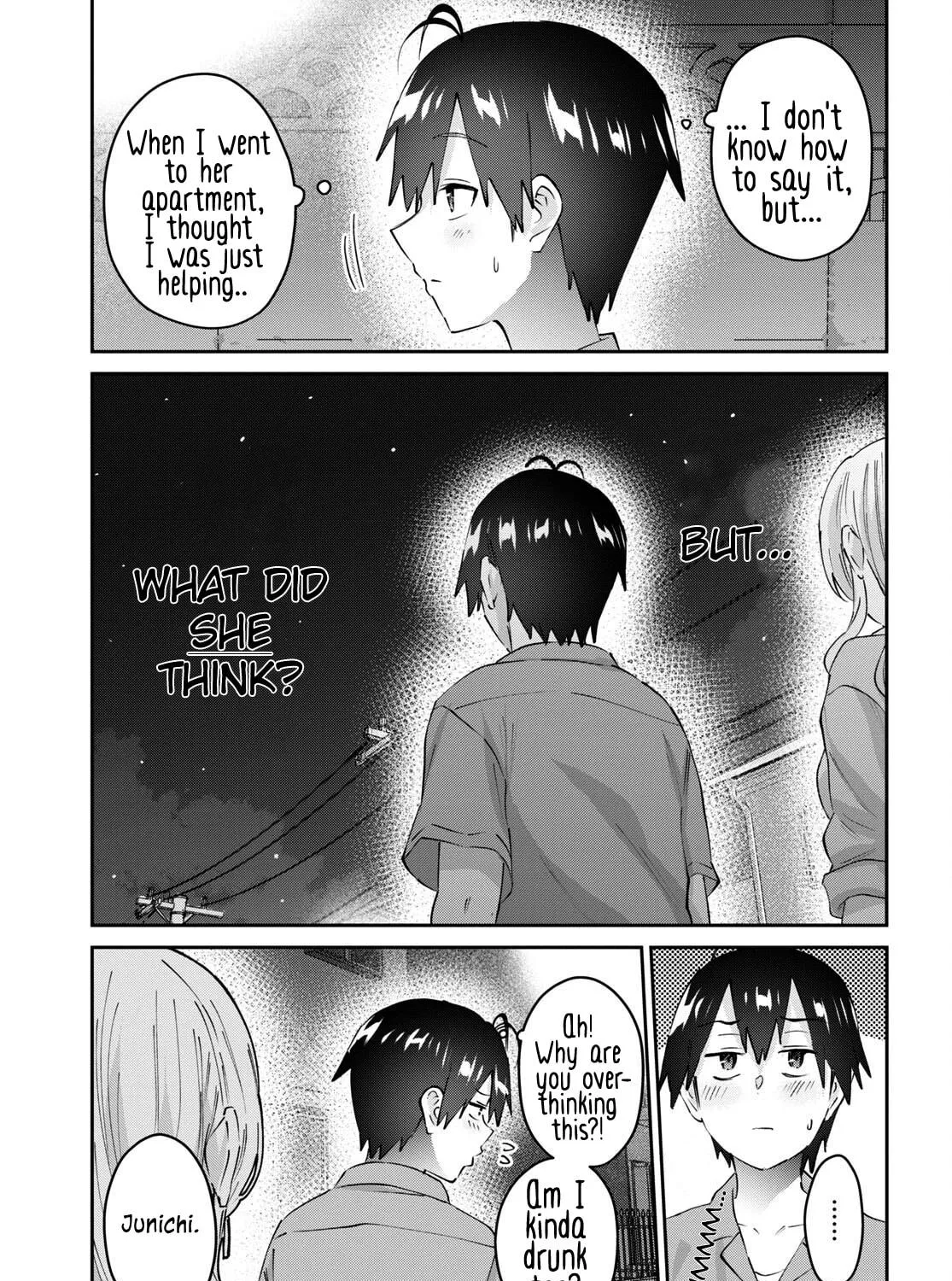 Hajimete no Gal Chapter 171 page 39 - 