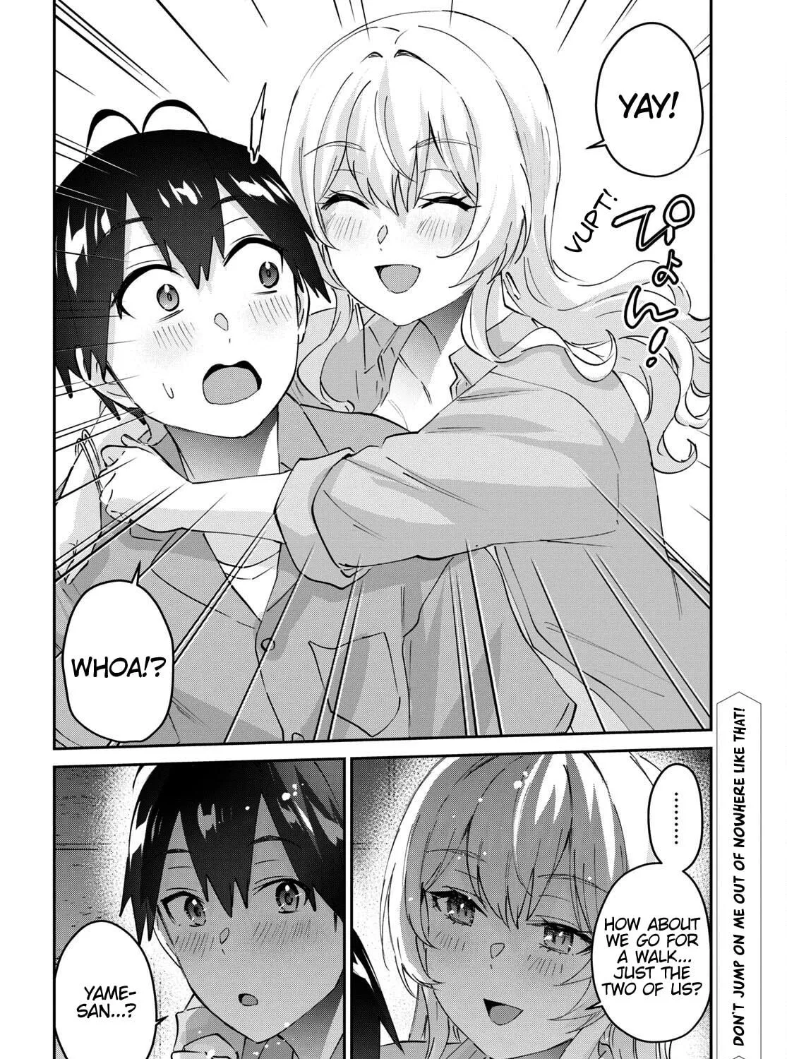 Hajimete no Gal Chapter 171 page 41 - 