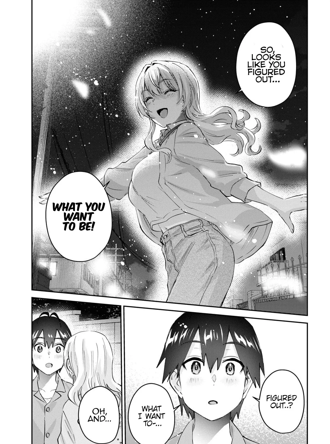 Hajimete no Gal Chapter 172 page 14 - 