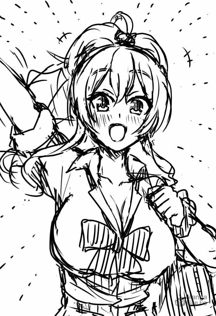 Hajimete no Gal Chapter 172 page 21 - 