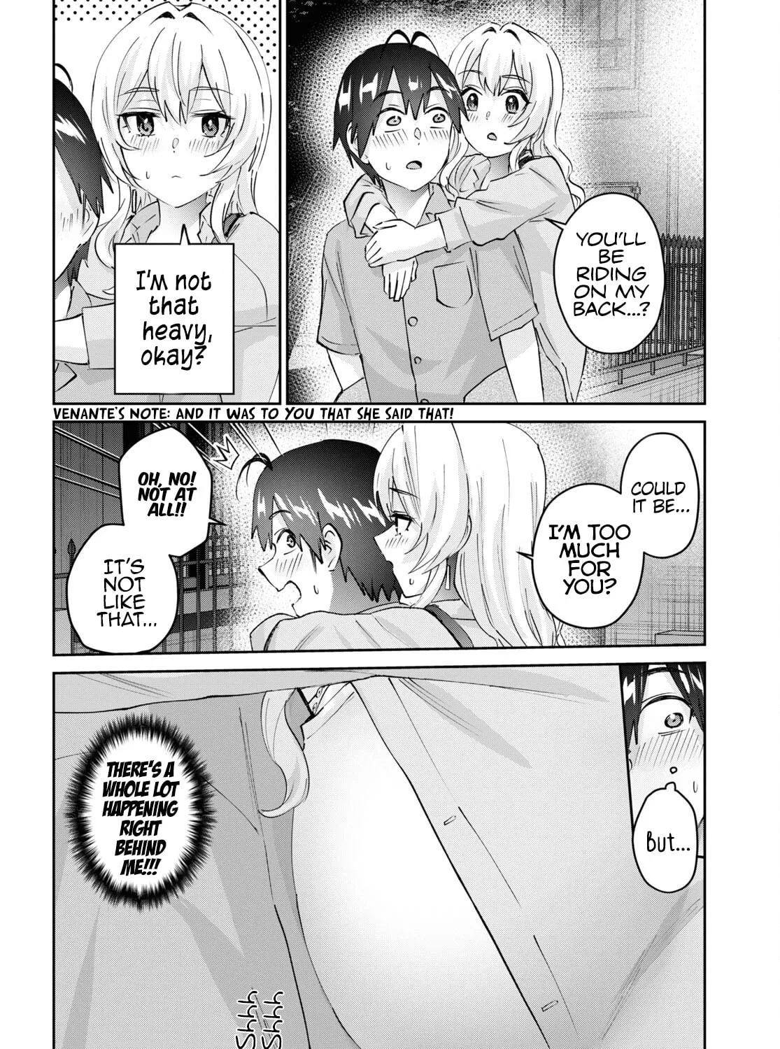 Hajimete no Gal Chapter 172 page 4 - 