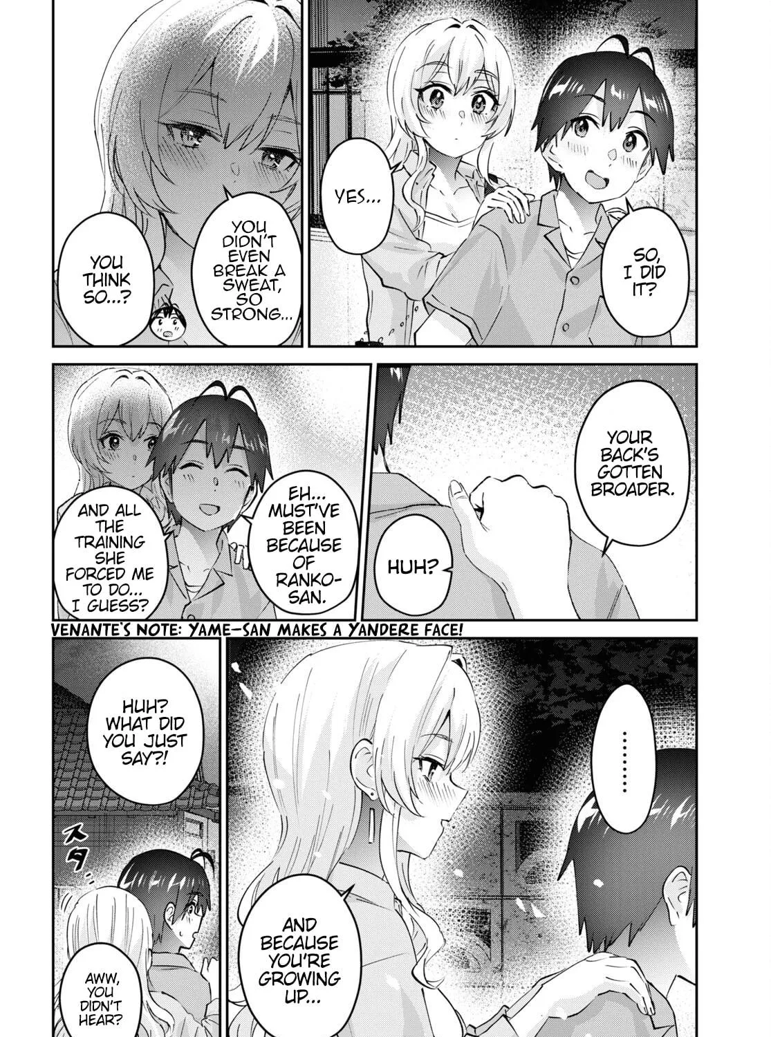 Hajimete no Gal Chapter 172 page 8 - 