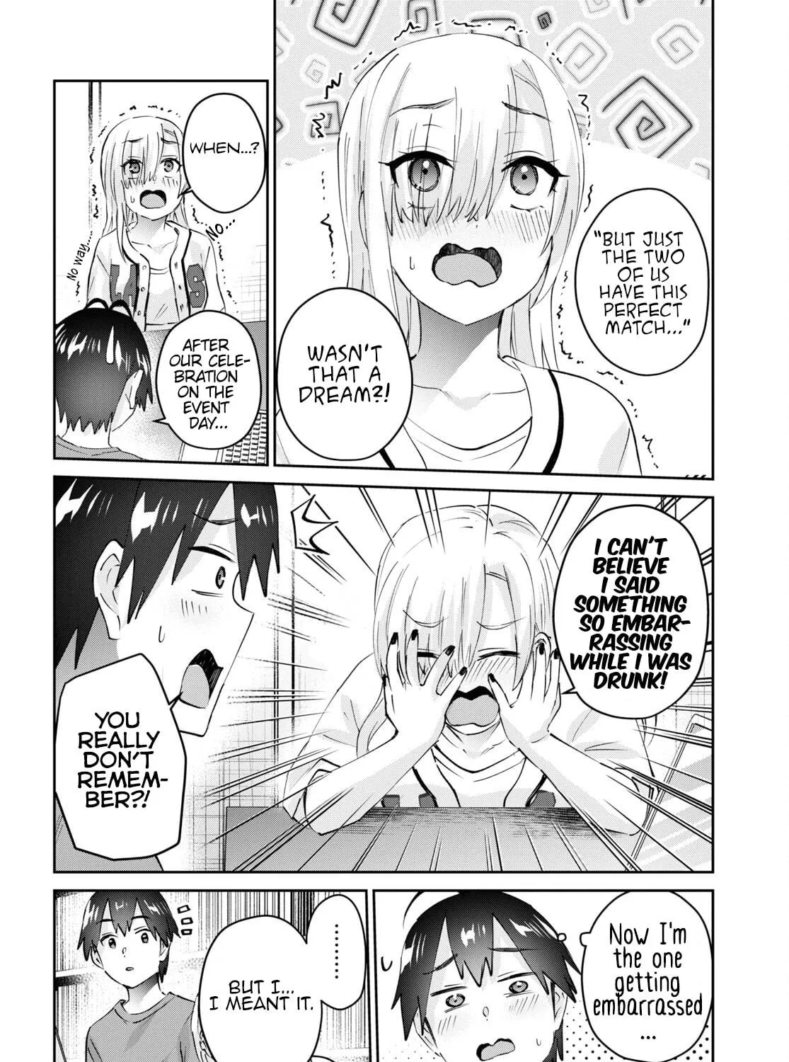 Hajimete no Gal Chapter 173 page 11 - 