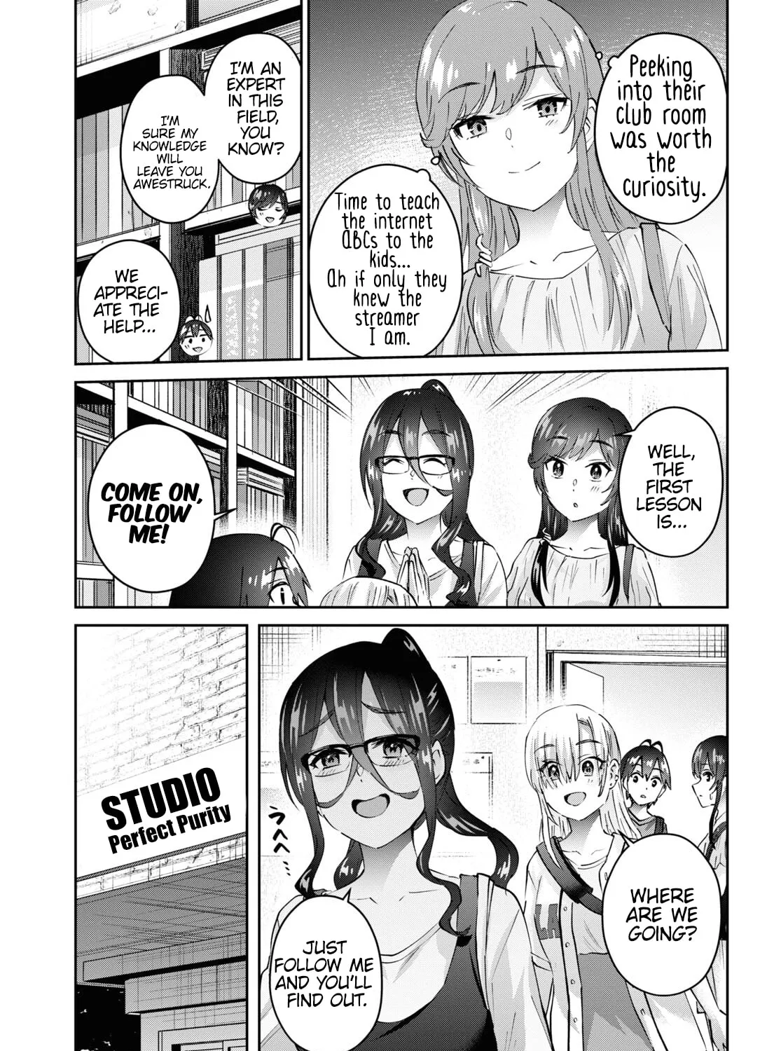 Hajimete no Gal Chapter 173 page 21 - 