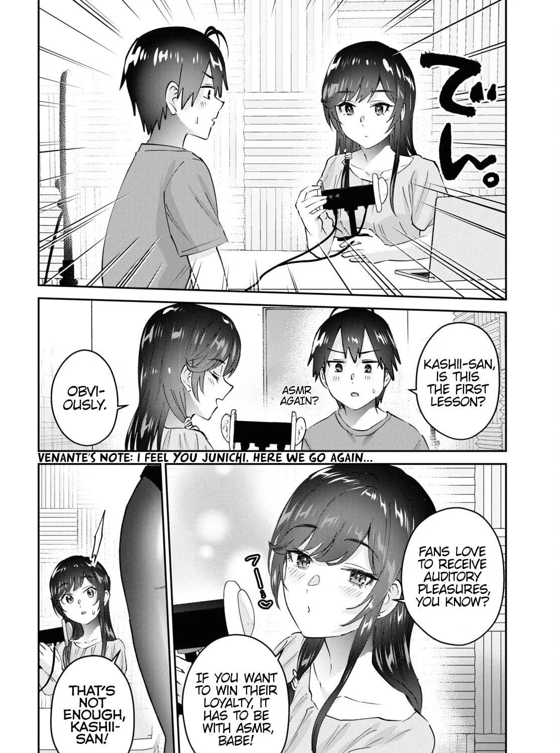 Hajimete no Gal Chapter 173 page 23 - 