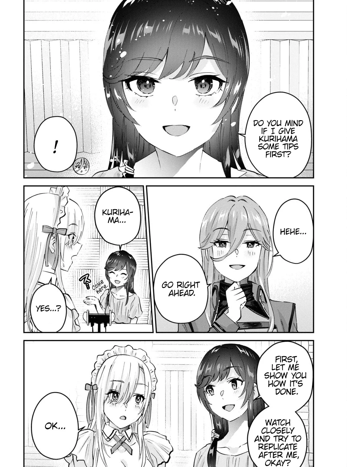 Hajimete no Gal Chapter 173 page 31 - 