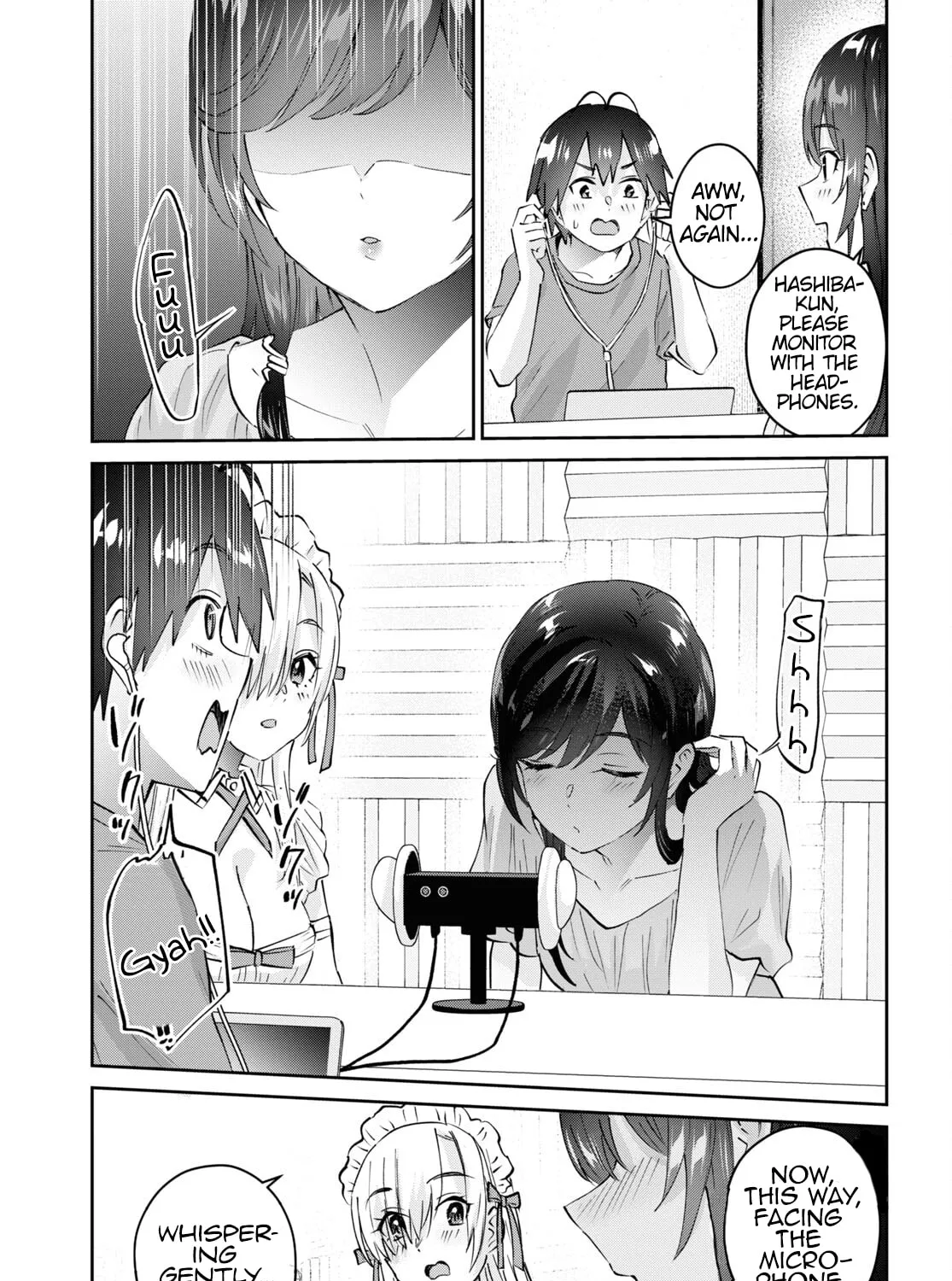 Hajimete no Gal Chapter 173 page 33 - 